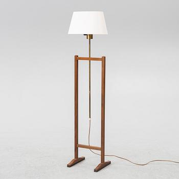 Josef Frank, floor lamp, model G 2548, "The Crutch", Svenskt Tenn.