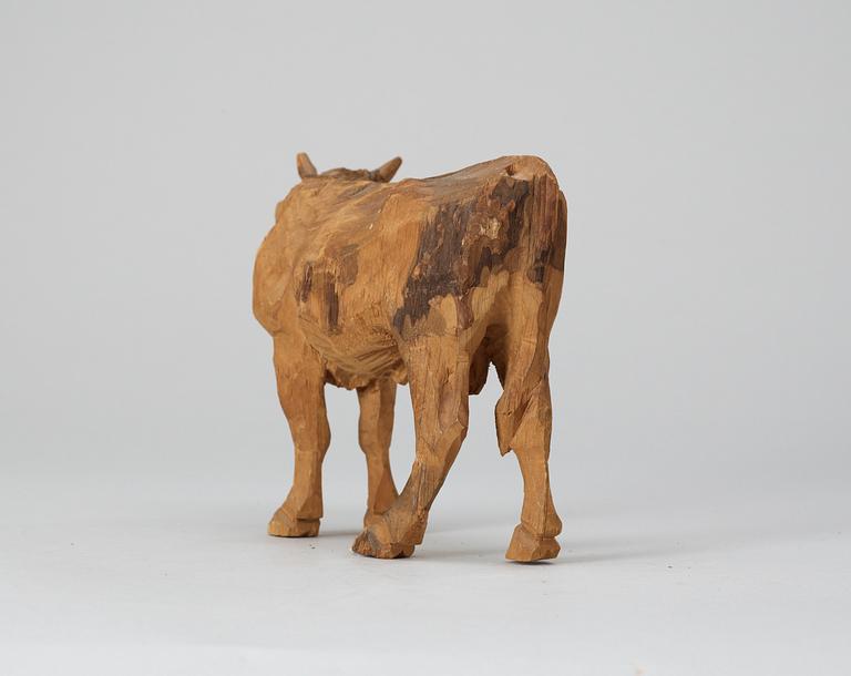 Axel Petersson Döderhultarn, Tjur.