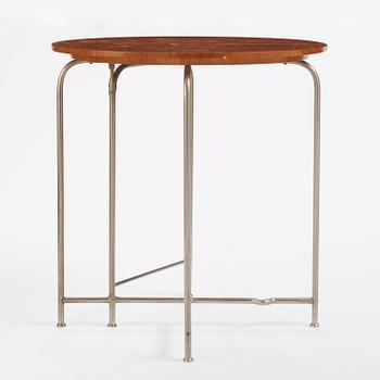 Carl Bergsten, an important drop-leaf table, Nordiska Kompaniet, for the Stockholm Exhibition 1930.