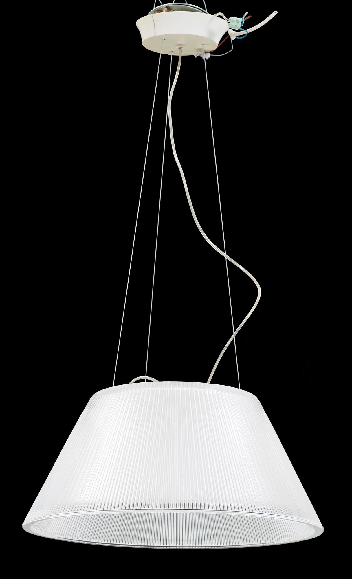 TAKLAMPA, "Romeo Moon S2", Philippe Starck, Flos, Italien. Formgiven 1996. Höjd ca25 cm.