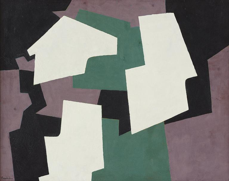 HARRY BOOSTRÖM, oil on panel, signed and dated -54 on verso.