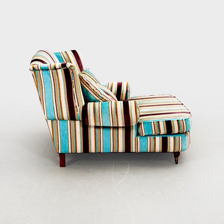 A, Love Seat armchair , BQ of Sweden, 2000s.