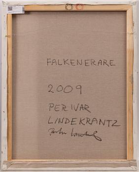 Per Ivar Lindekrantz, "Falkenerare".