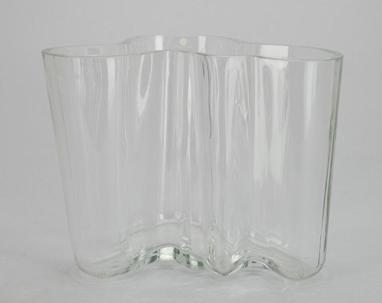 VAS, glas, sign. Alvar Aalto - 3030, Iittala.