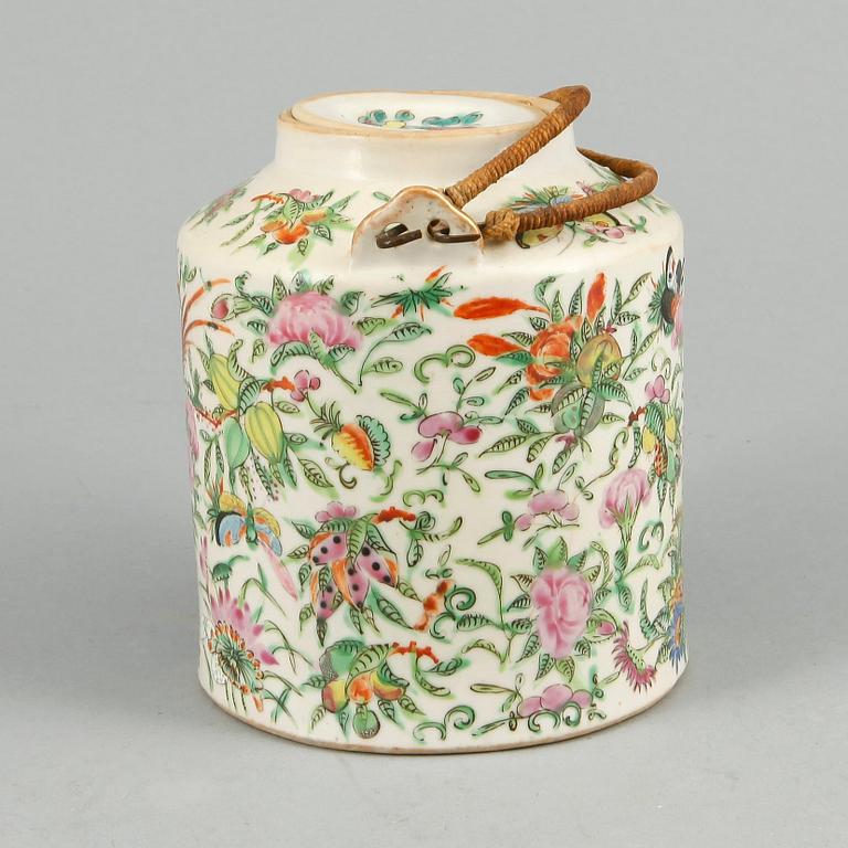 KANNA, porslin, Kanton, Kina, omkring 1900.