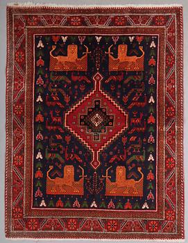 MATTA, Hamadan, 200 x 140 cm.
