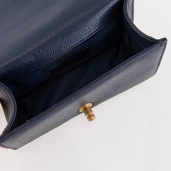 CHANEL Blue Caviar Small Boy Bag.