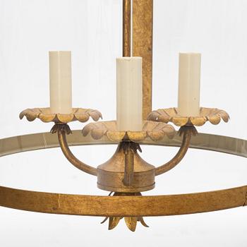 Candle lantern, mid-20th century.