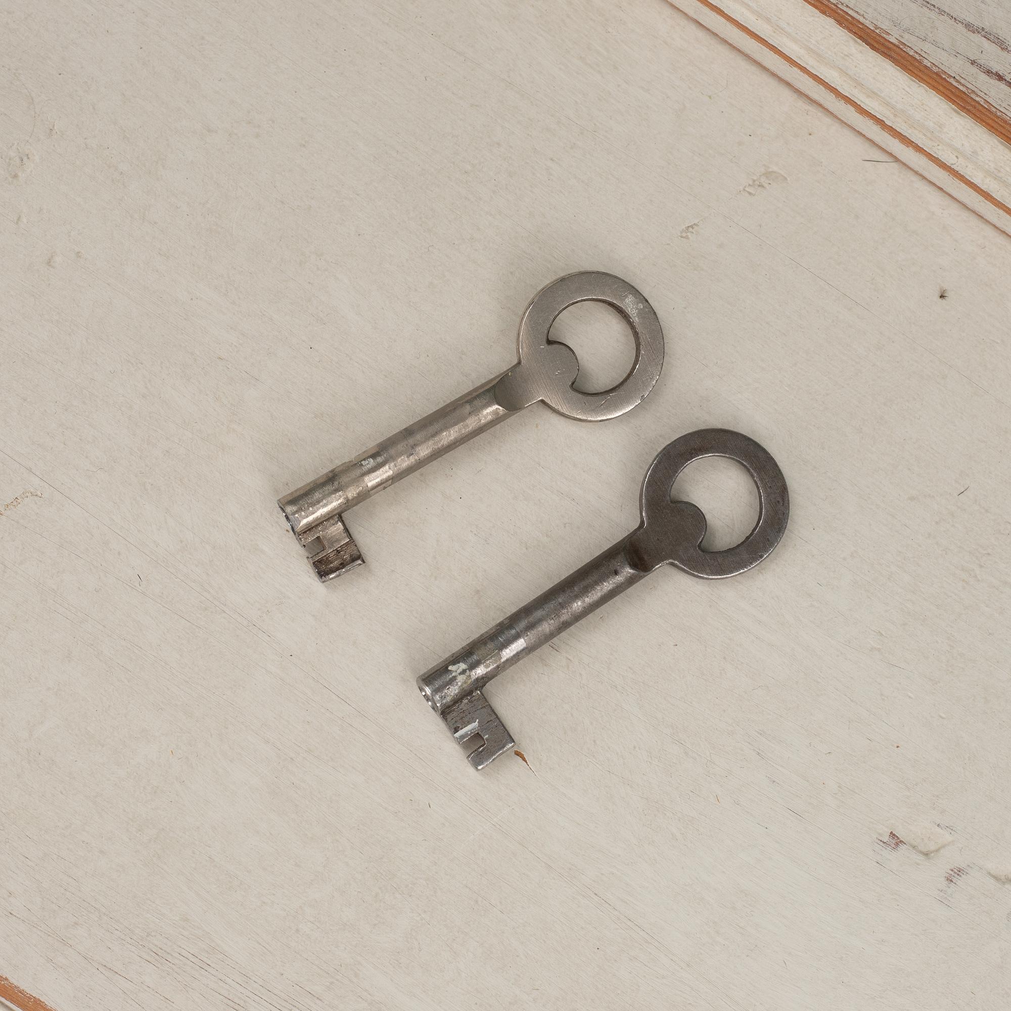 Bookcase, second half of the 19th century.