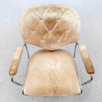 Sam Larsson, skrivbordsstol, "Sam", Dux, 1900-talets andra hälft.