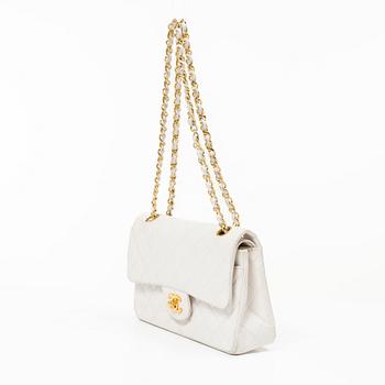 Chanel, Bag, "Medium Double Flap Bag", 1989-1991.
