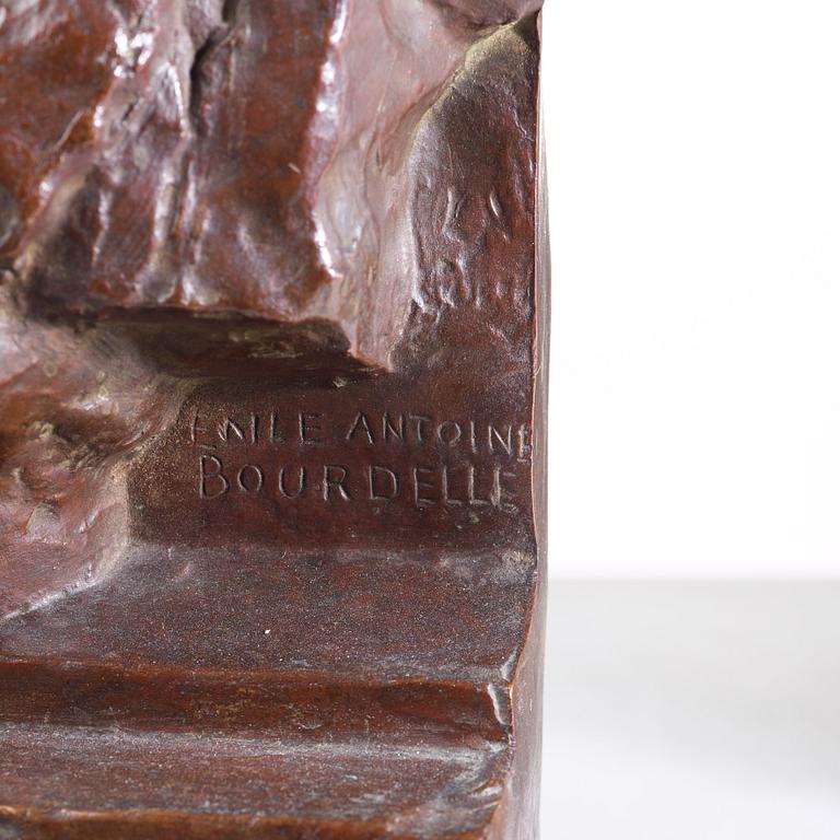 Émile-Antoine Bourdelle, "L’Effroi" (=The terror).