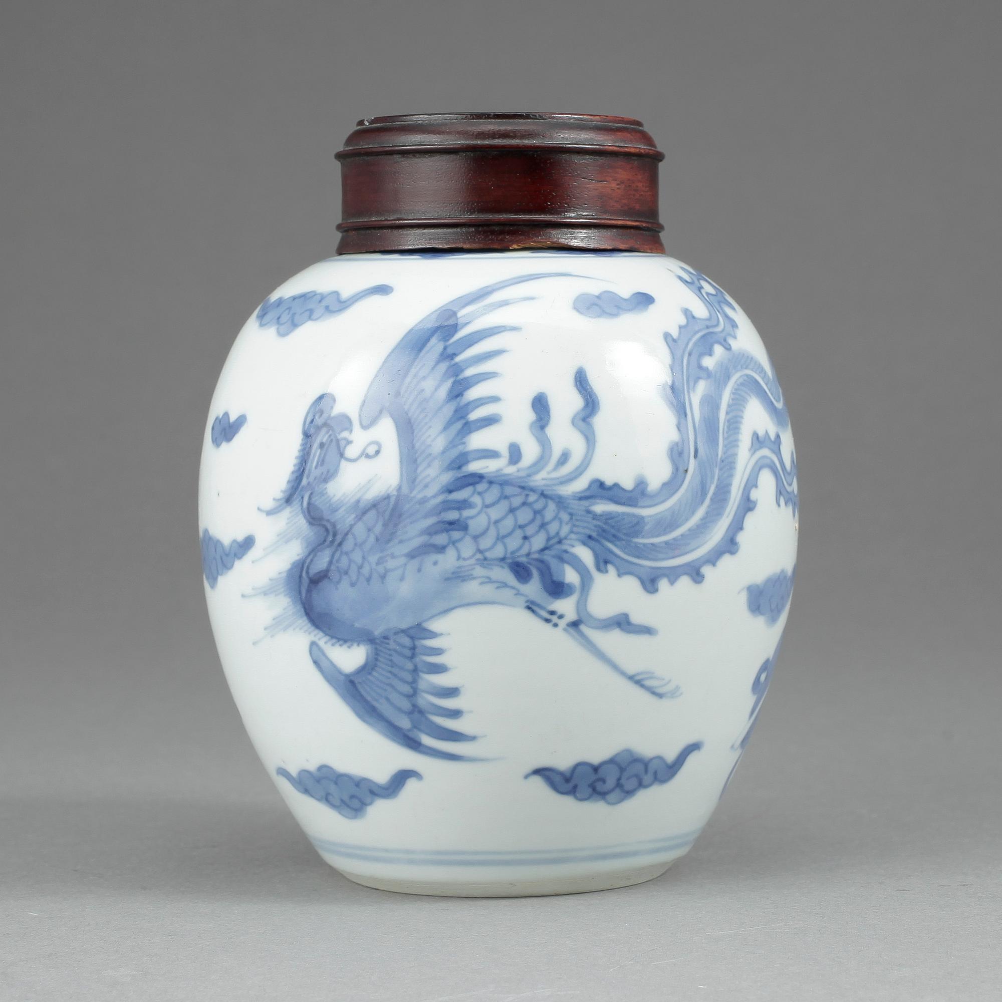 BOJAN, porslin, Kina, 1700-tal.