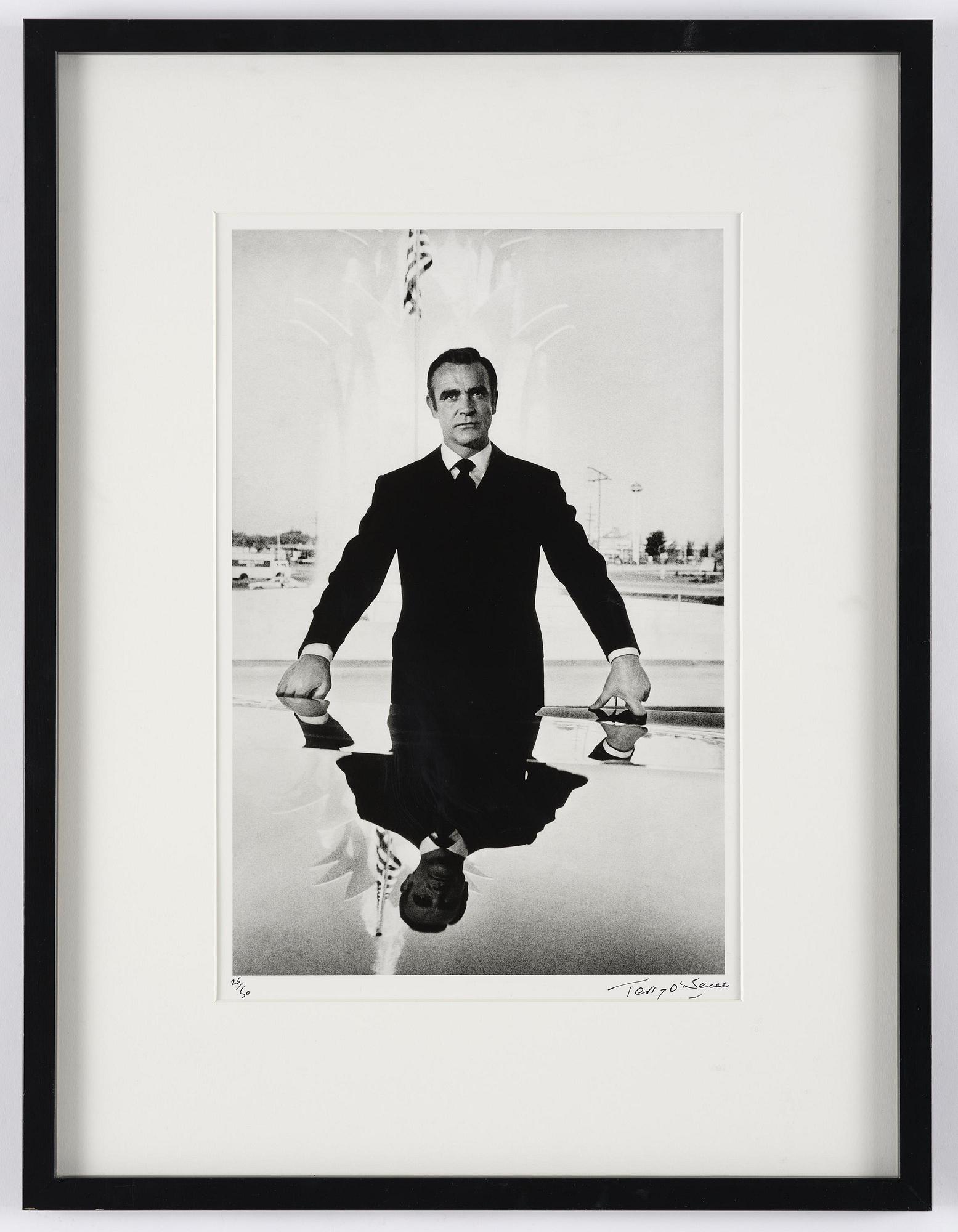 Terry O'Neill, "Sean Connery, Las Vegas, 1971".