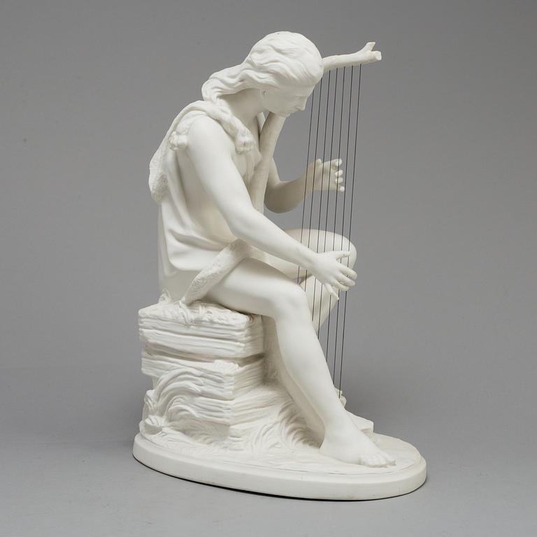 A PARIAN FIGURE, Rörstrand, ca 1900.