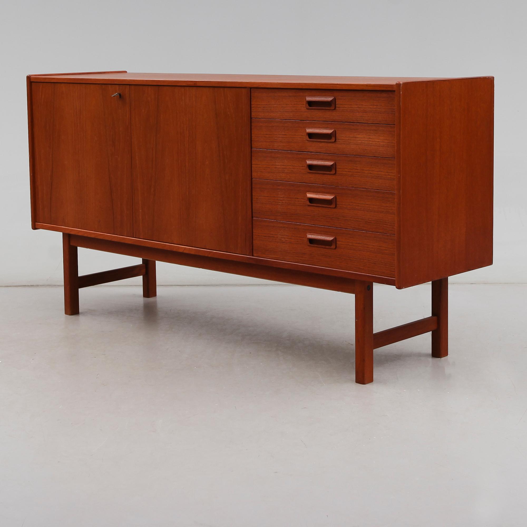 SIDEBOARD, 1900-talets andra hälft.