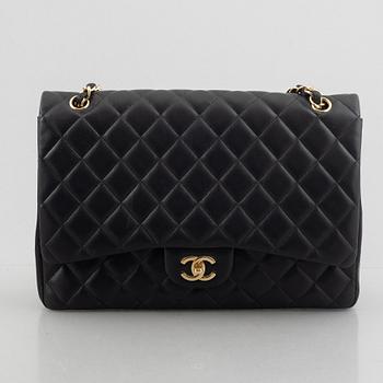 Chanel, bag, "Maxi Classic Flap Bag", 2009-2010.
