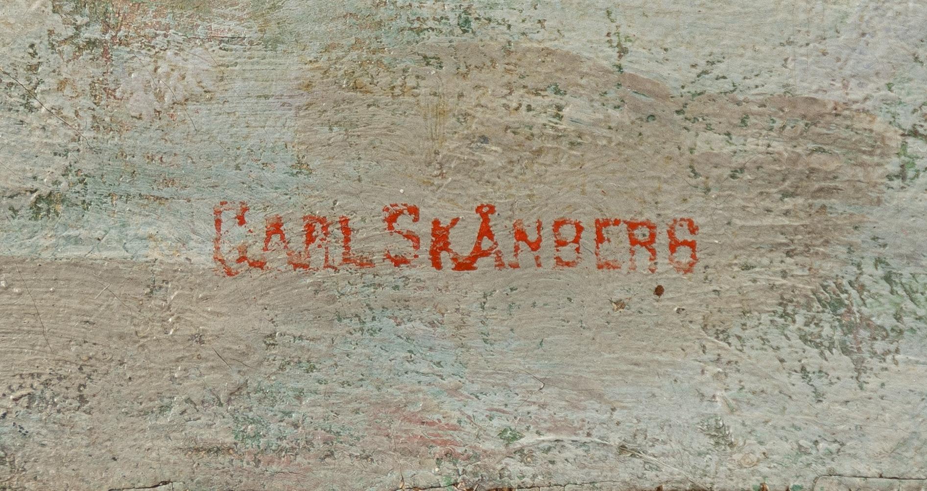 Carl Skånberg, Fishing village.