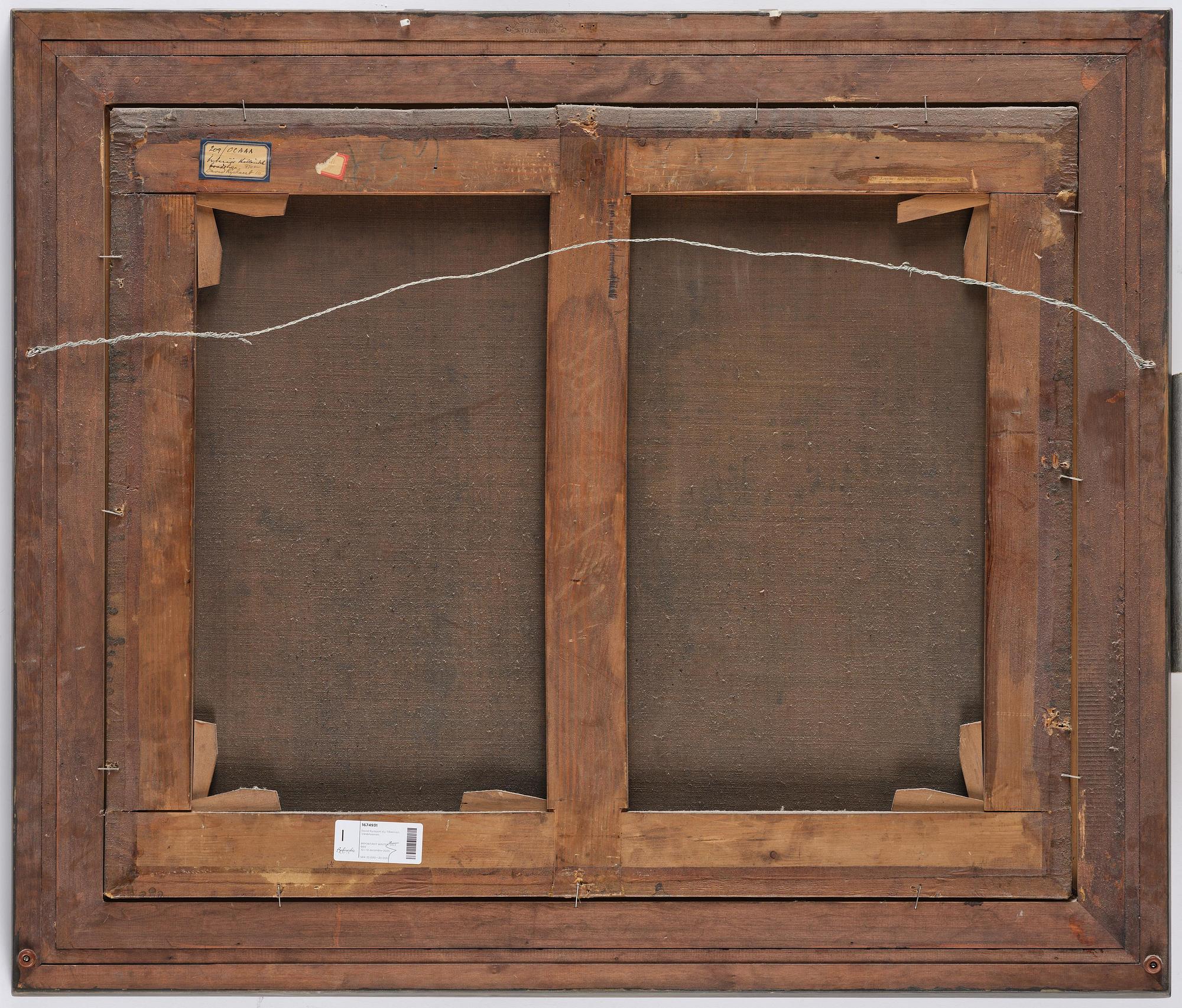 David Ryckaert d.y, attributed to, Inn scene.