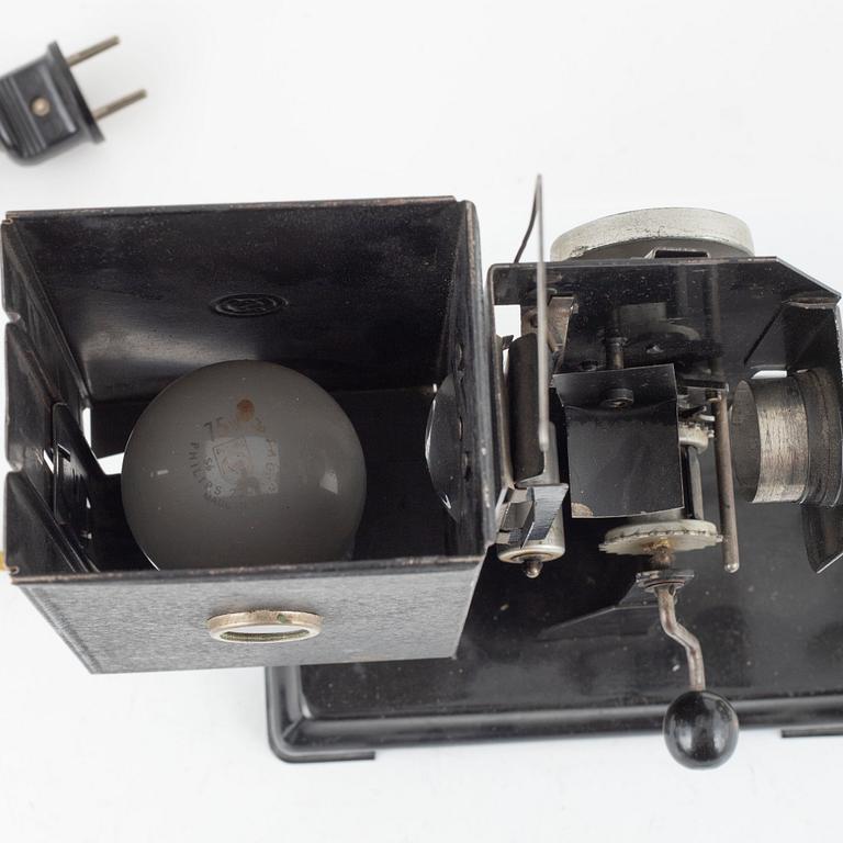 Filmprojektorer, 3 st, Tyskland.