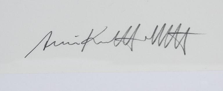 Annika Elisabeth von Hausswolff,  Utan titel.