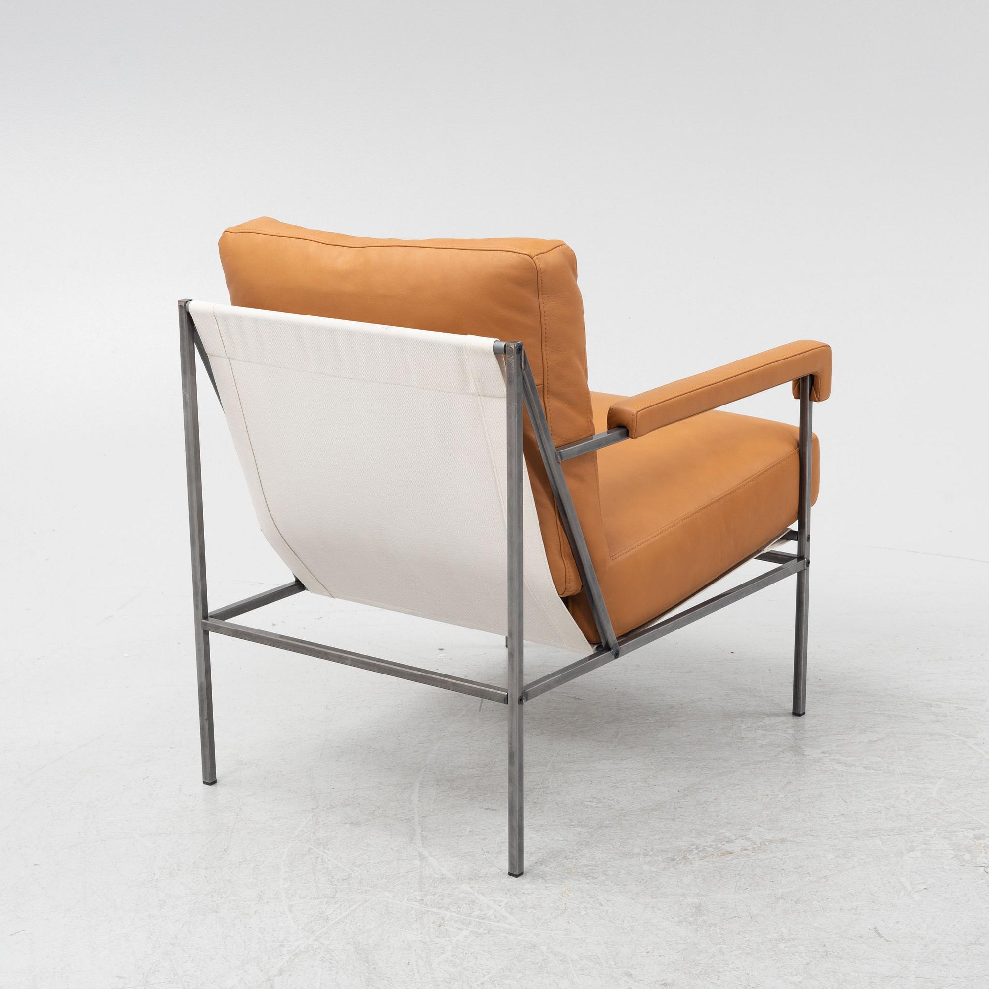 Jonas Ihreborn, a 'Seventyfive' easy chair.