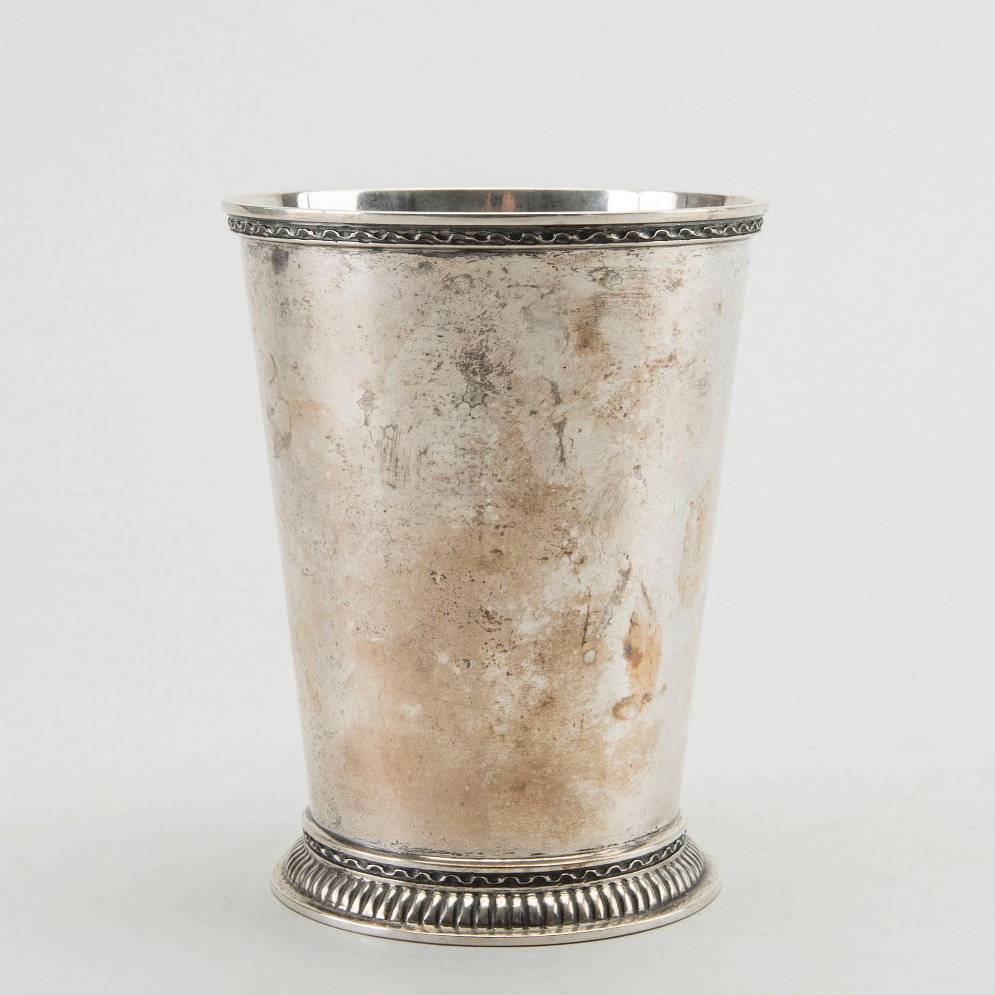 ERIC RÅSTRÖM, silver, bägare,  CGR, Stockholm 1947.