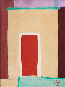 869. Françoise Gilot, "The Red Door in India".