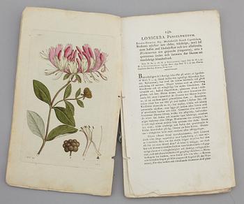 JOHAN WILHELM PALMSTRUCH, "Svensk Botanik, vol I-V. 1803-1805.