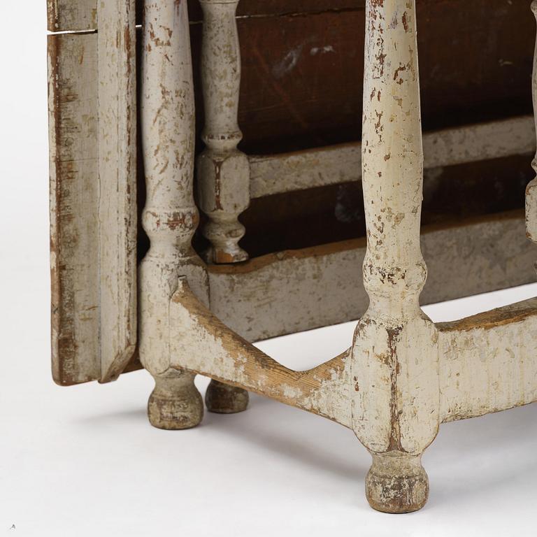 Slagbord, Sverige, 1700-tal, Barock.
