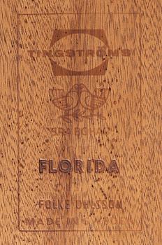 LAMPBORD, ett par, "Florida", Folke Olsson, Tingströms, 1960-tal.