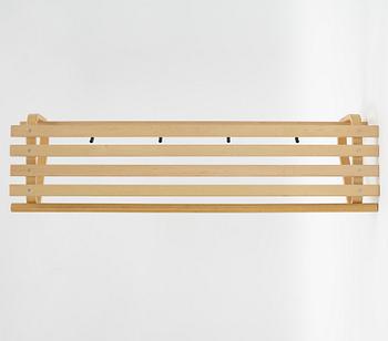 Alvar Aalto, hatthylla, modell 109, Artek, Finland.