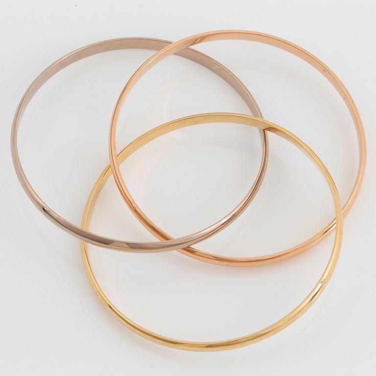Cartier armring "Trinity".