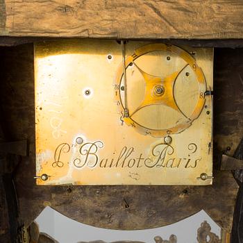 A Louis XV bracket clock, France, first half of the 18th Century.