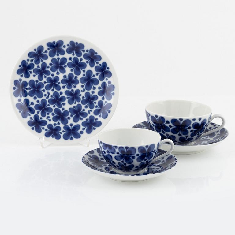 Marianne Westman, kaffeservis, 56 delar, porslin, "Mon Amie", Rörstrand.