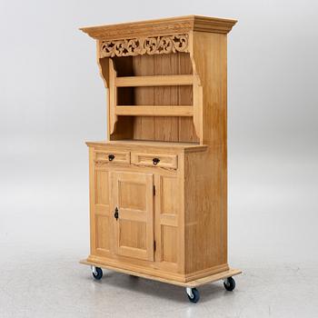Dining group, 8 pieces, Krogenäs, Norway, second half of the 20th century.