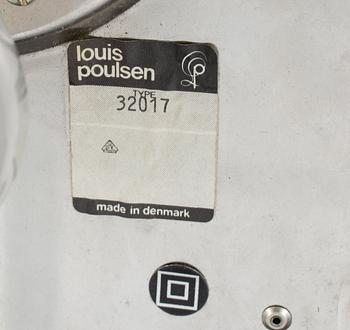 VÄGGLAMPOR, ett par, Louis Poulsen, Danmark, 1970-tal.