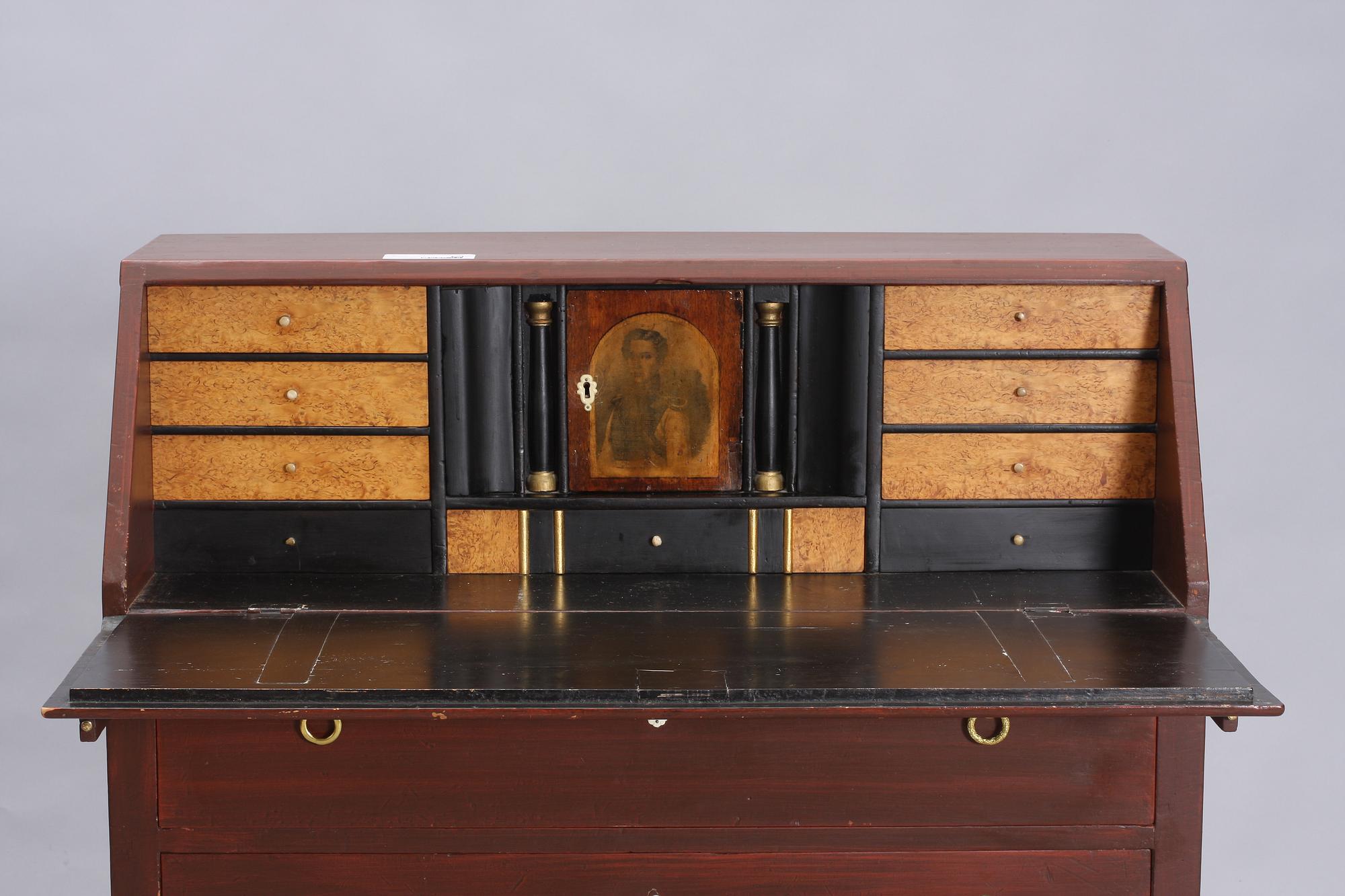 SNEDKLAFFBYRÅ, 1800-talets mitt.