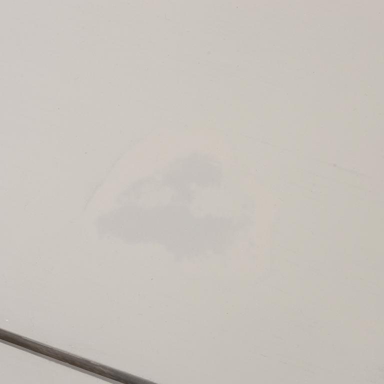 Dining table, 2 armchairs, 6 chairs, Rococo style, 20th century.