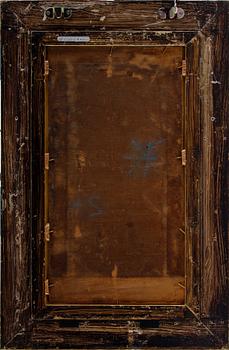 Adolphus Knell, a pair. Signed. Panels, 39 x 21 cm each.