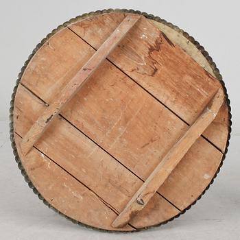 GLÖDFAT, mässing, orientaliskt, 1800-talets slut.