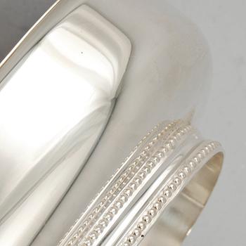 SKÅL, silver, Vera Ferngren, GAB, 1967, vikt 534 gram.