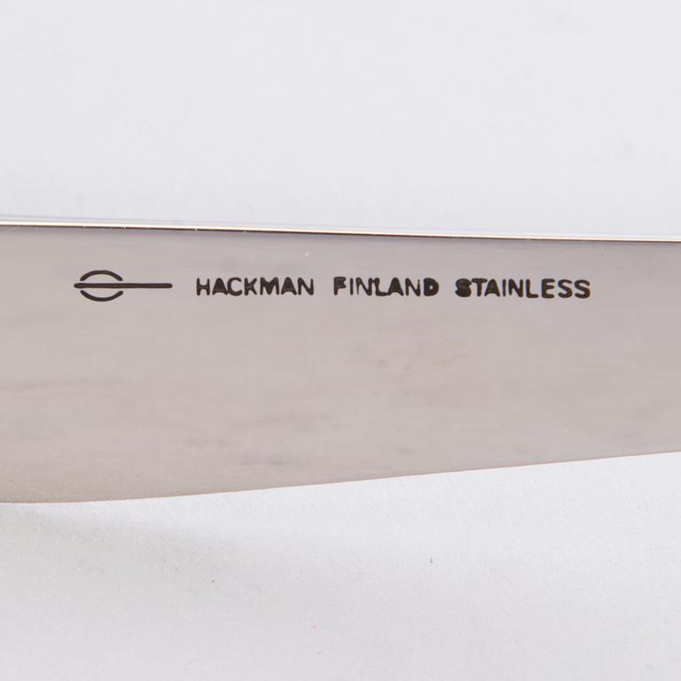 BERTEL GARDBERG, aterimia, 107 osaa, "Lion de Luxe", Hackman / Sorsakoski.