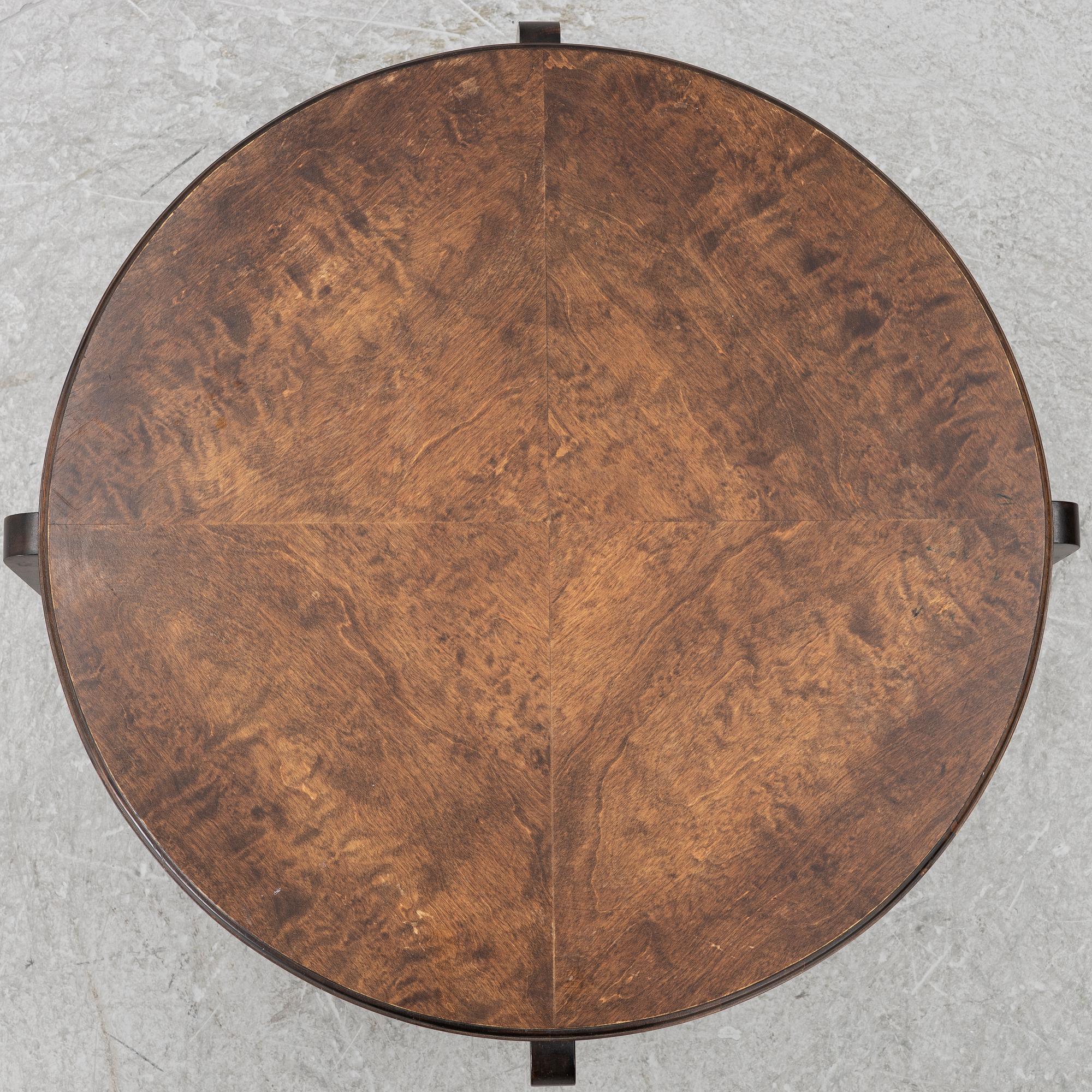 Coffee table, Functionalist, “Eino”, Asko, Finland, 1930s.