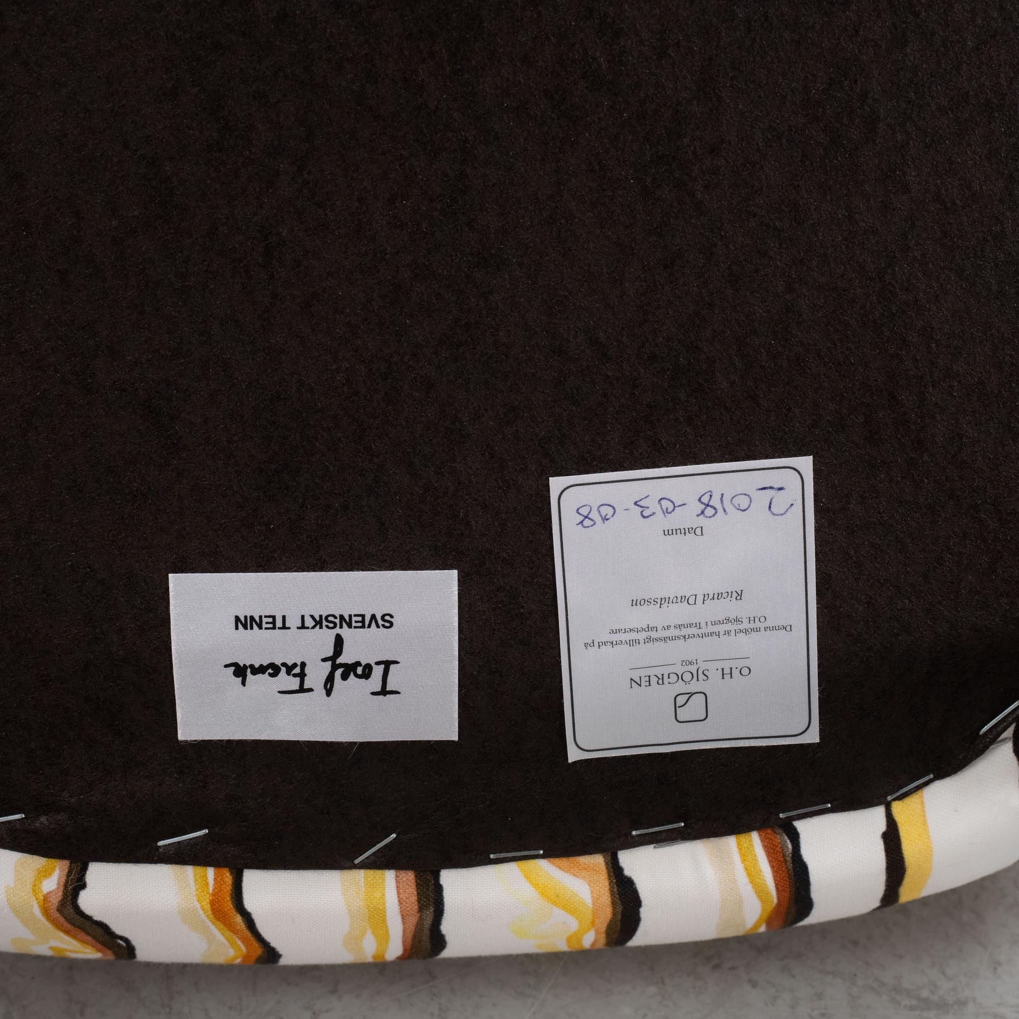 Josef Frank, karmstol, modell 966, Firma Svenskt Tenn.