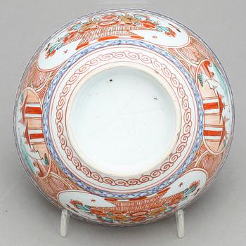 SKÅL, porslin, Kina, 1700-tal.