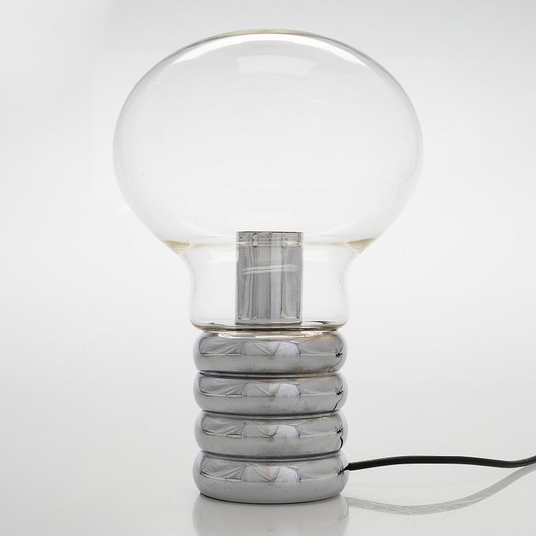 Ingo Maurer, pöytävalaisin, "Bulb", Design M, 1900-luvun toinen puolisko.