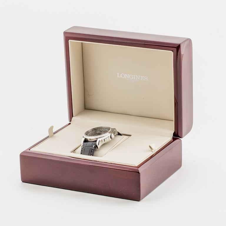 Longines, Heritage 1954, 'Telemetre', wristwatch, 40 mm.