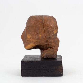 Torsten Renqvist, sculpture, bronze, signed TR, executed 1978.