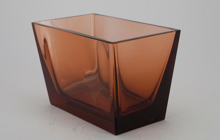 SKÅL, glas, Arte Nuova, Murano, Italien 1900-talets mitt.